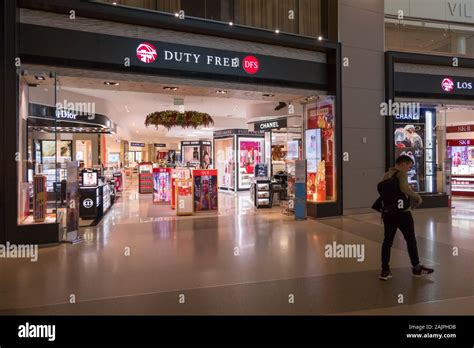 lax duty free stores